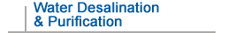Water Desalination & Purification